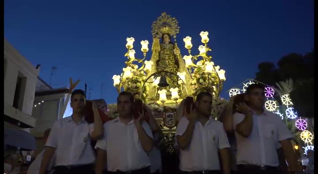 Procesión de la Vírgen del Carmen en Cox